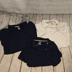 Girl's French Toast uniform polos size XXL